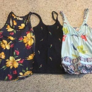 Hollister Tank Tops